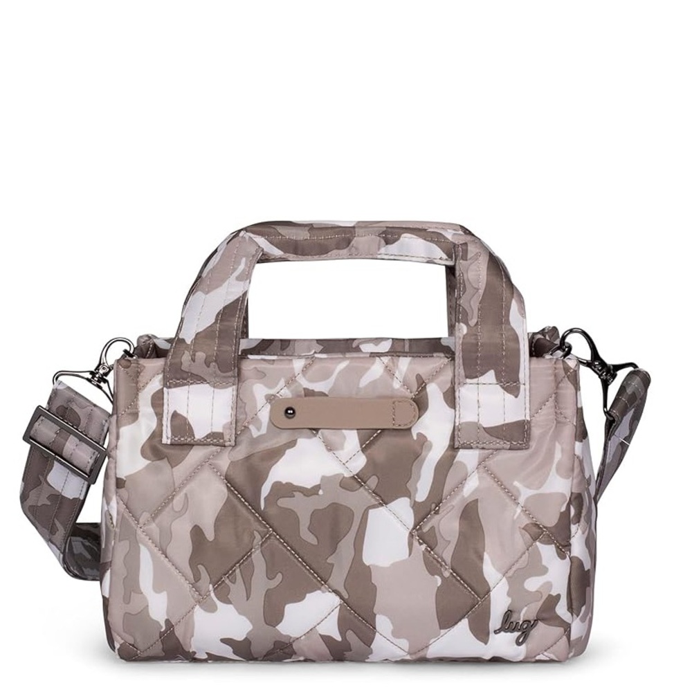 LUG Jitterbug Camo Crossbody Bag
